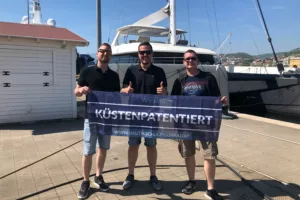 Bootsführerschein kroatisches Küstenpatent