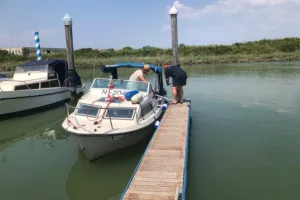 Skippertraining Motorboot italien