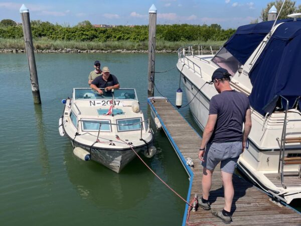 Hafen Manöver Training Lignano